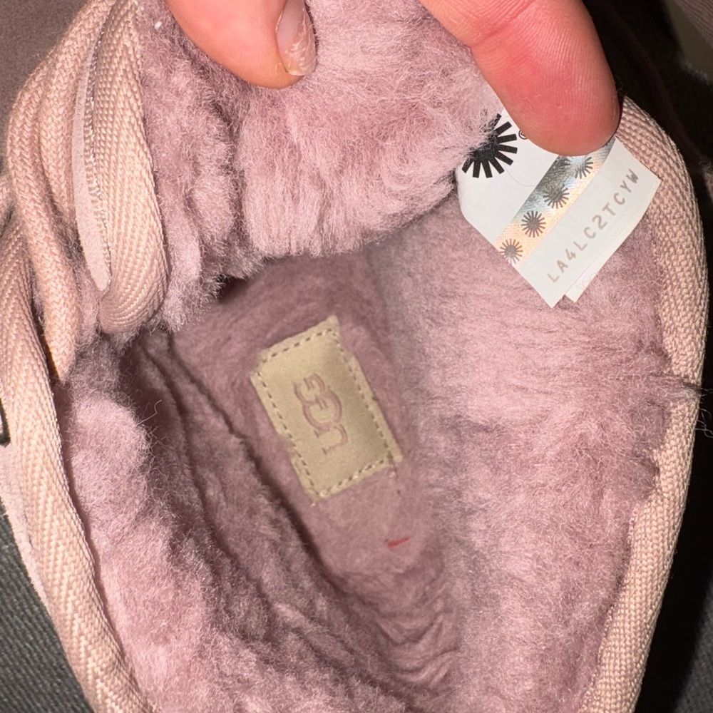 Ugg Blush Shearling Lined Boots - image 3